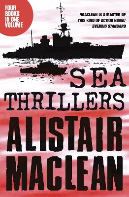 Book cover for Alistair MacLean Sea Thrillers 4-Book Collection