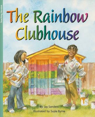 Book cover for The Rainbow Clubhouse