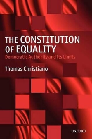 Cover of The Constitution of Equality