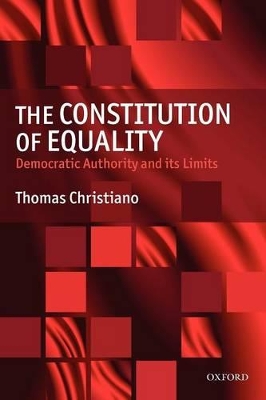 Book cover for The Constitution of Equality