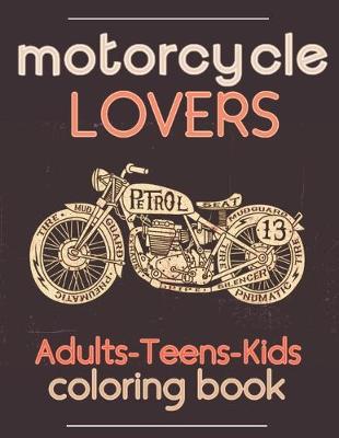 Book cover for Motorcycle Lovers