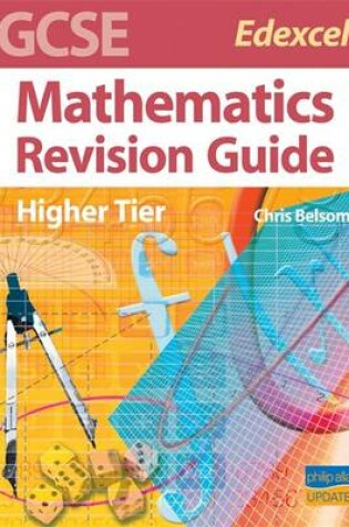 Cover of GCSE Edexcel Mathematics Revision Guide