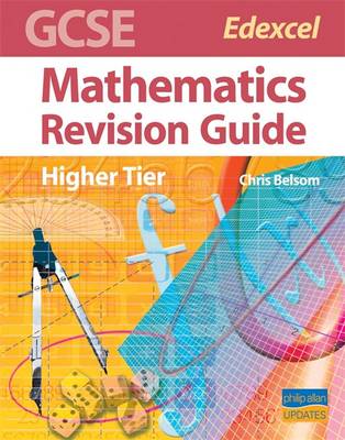 Book cover for GCSE Edexcel Mathematics Revision Guide