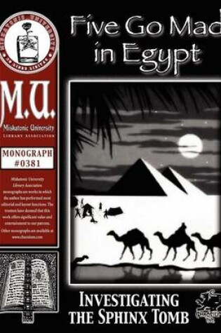 Cover of Five Go Mad in Egypt