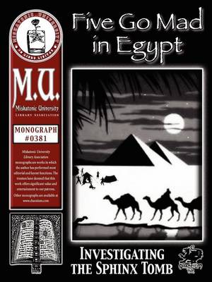 Book cover for Five Go Mad in Egypt