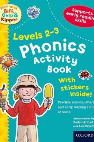 Cover of Levels 2-3: Phonics Activity Book