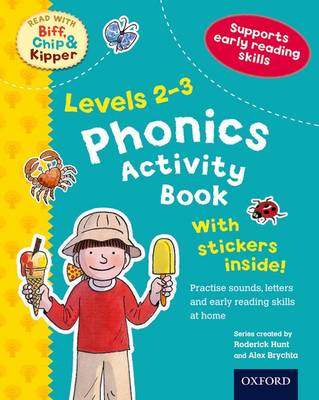 Book cover for Levels 2-3: Phonics Activity Book
