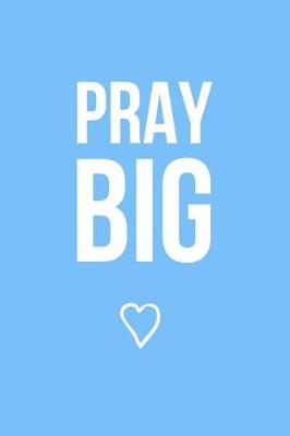 Book cover for Pray Big (Blue)