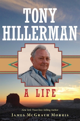 Book cover for Tony Hillerman