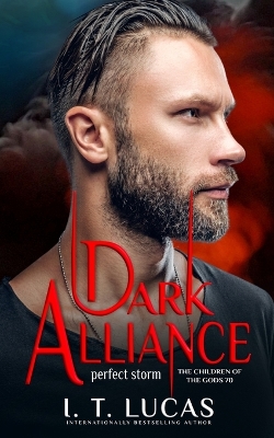 Book cover for Dark Alliance Perfect Storm