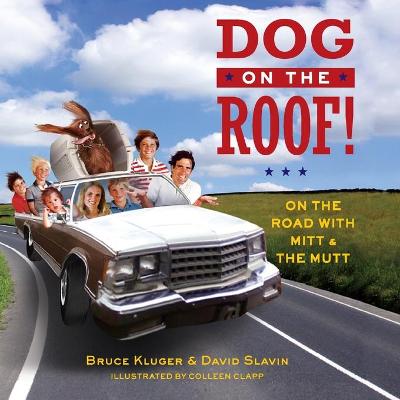 Book cover for Dog on the Roof!