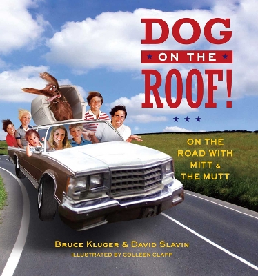 Book cover for Dog on the Roof!