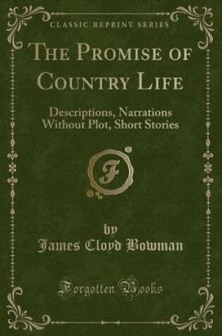 Cover of The Promise of Country Life