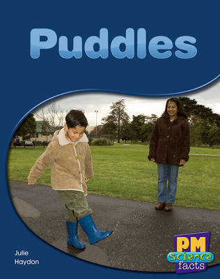 Book cover for Puddles