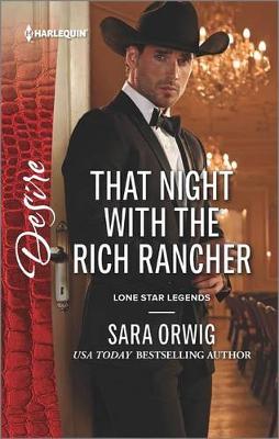 Cover of That Night with the Rich Rancher