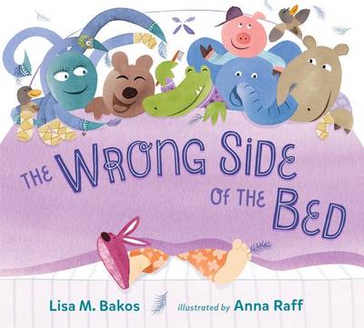 Book cover for The Wrong Side of the Bed