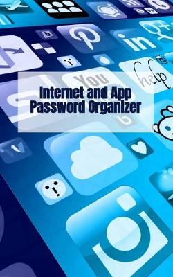 Book cover for Internet and App Password Organizer