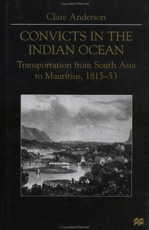 Book cover for Convicts in the Indian Ocean