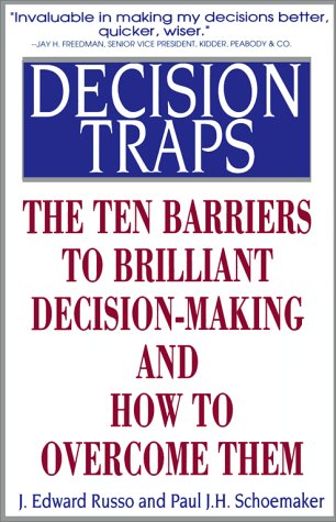 Book cover for Decision Traps