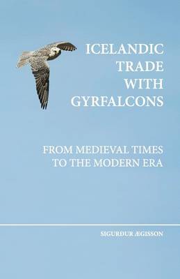 Book cover for Icelandic trade with gyrfalcons