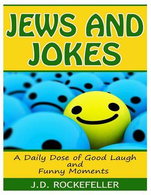 Book cover for Jews and Jokes