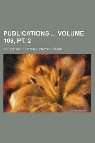 Cover of Publications Volume 108, PT. 2