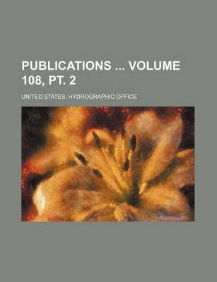 Book cover for Publications Volume 108, PT. 2