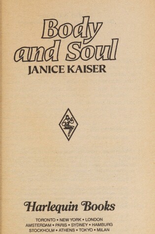 Cover of Body And Soul