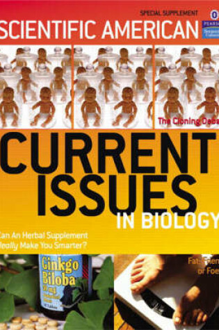 Cover of Current Issues in Biology Volume 1