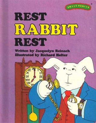 Book cover for Rest, Rabbit, Rest