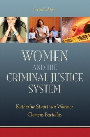 Cover of Women and the Criminal Justice System