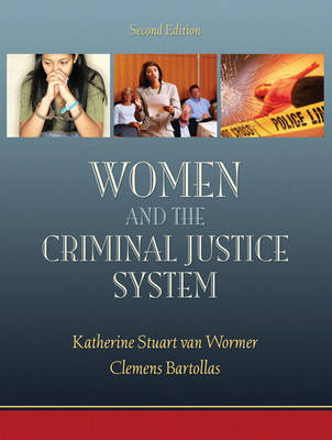 Book cover for Women and the Criminal Justice System