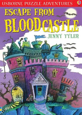 Book cover for Escape From Blood Castle