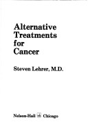 Cover of Alternative Treatments for Cancer