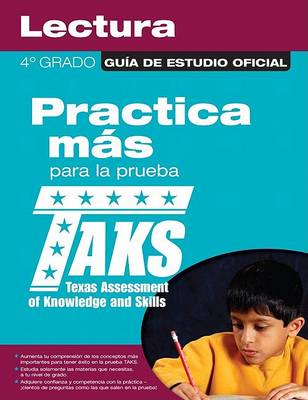 Book cover for The Official Taks Study Guide for Grade 4 Spanish Reading