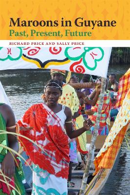 Book cover for Maroons in Guyane