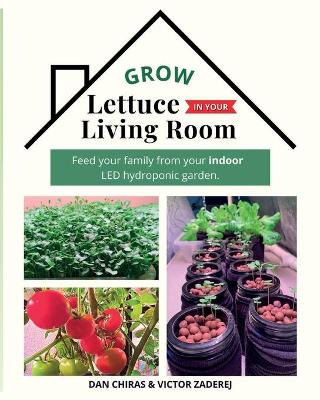 Book cover for Grow Lettuce in Your Living Room