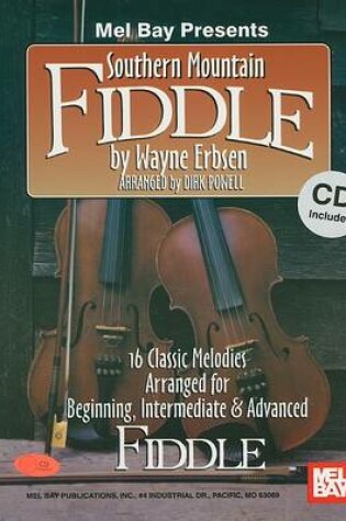Cover of Southern Mountain Fiddle