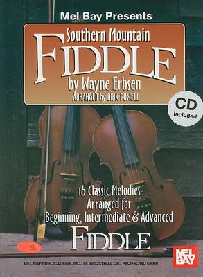 Book cover for Southern Mountain Fiddle