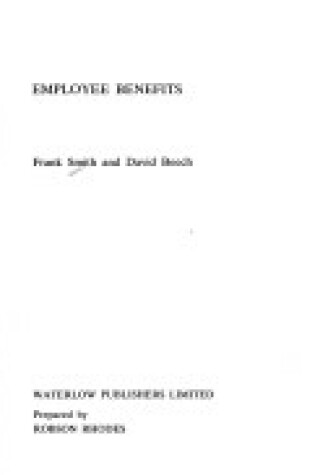 Cover of Employee Benefits