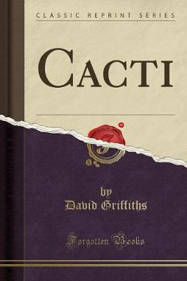 Book cover for Cacti (Classic Reprint)