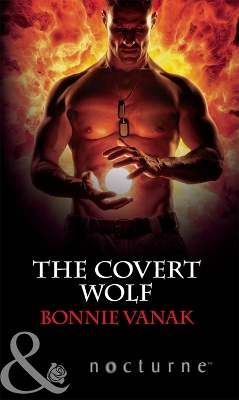 Book cover for The Covert Wolf