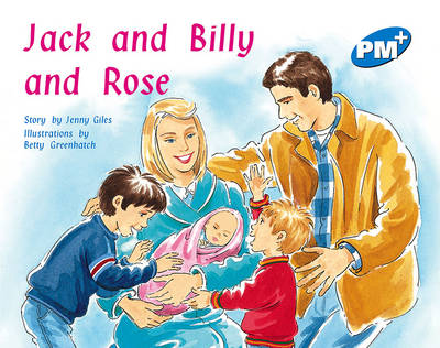 Book cover for Jack and Billy and Rose