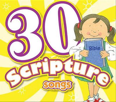Book cover for 30 Scripture Songs CD