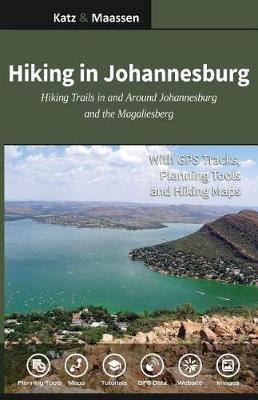 Book cover for Hiking in Johannesburg