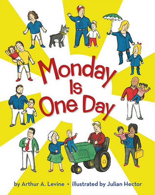 Book cover for Monday Is One Day