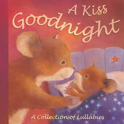 Book cover for A Kiss Goodnight