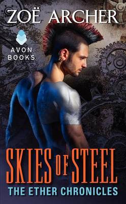 Book cover for Skies of Steel