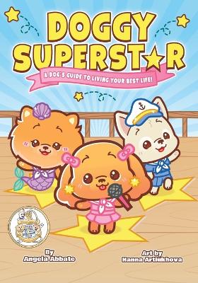 Book cover for Doggy Superstar