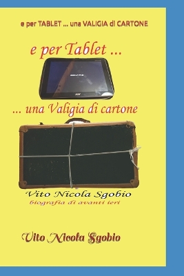 Book cover for e per TABLET ... una VALIGIA di CARTONE di vins 44